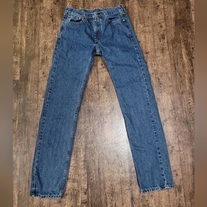 Levi Strauss & Co. 505 Men's 32Wx38L Jeans